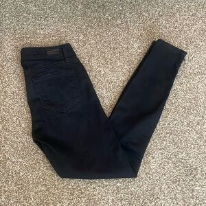 Paige Verdugo Ankle Zipper Skinny Jeans